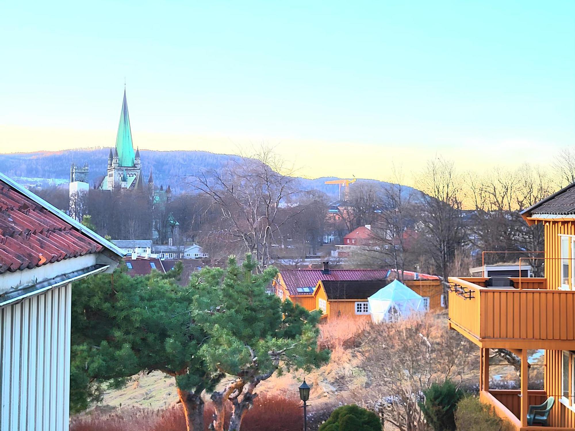 Mercury House, Cathedral View ! Free Parking ! Trondheim Bagian luar foto