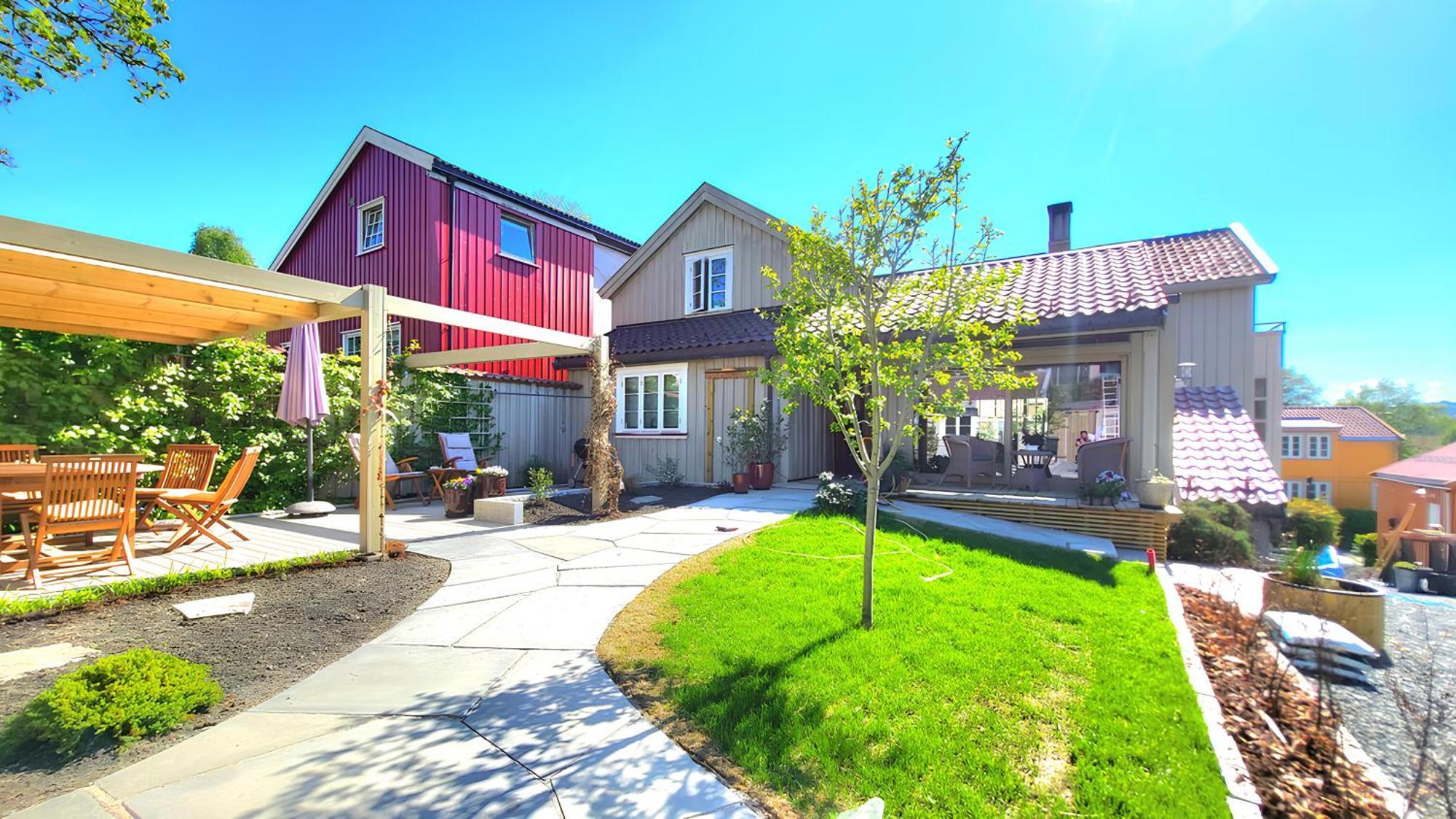 Mercury House, Cathedral View ! Free Parking ! Trondheim Bagian luar foto